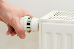 Cruckmeole central heating installation costs
